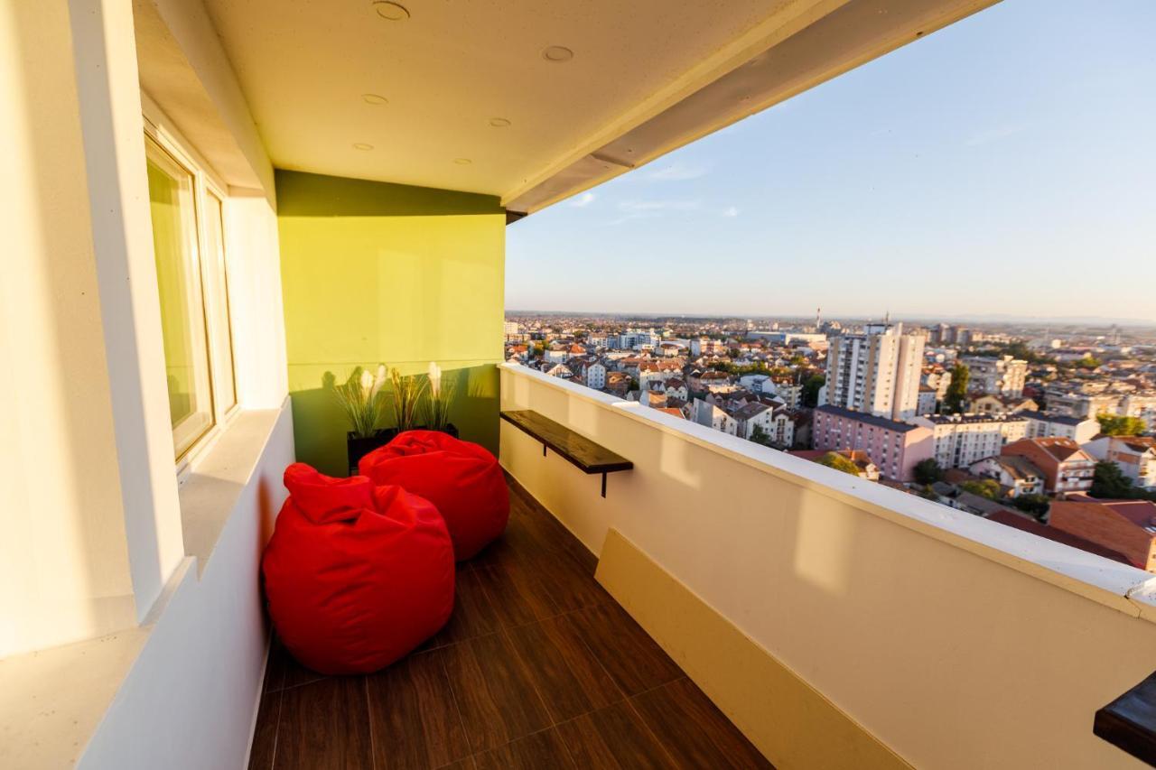 Kristall Apartments 2 Panorama Šabac Екстериор снимка