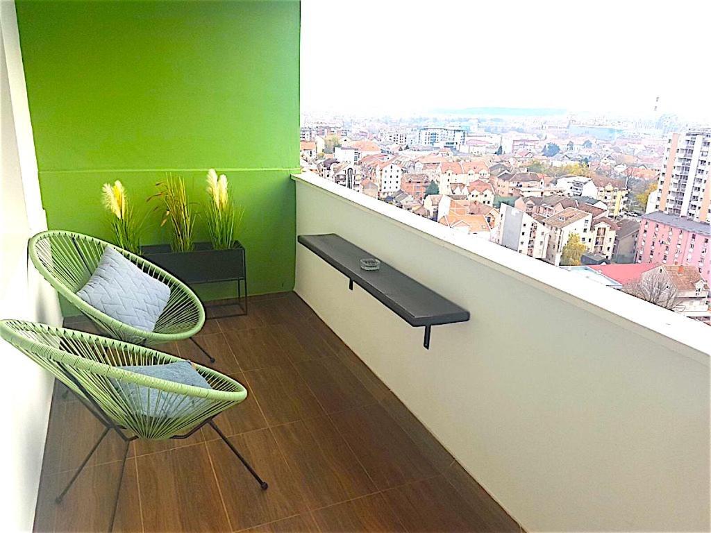 Kristall Apartments 2 Panorama Šabac Екстериор снимка